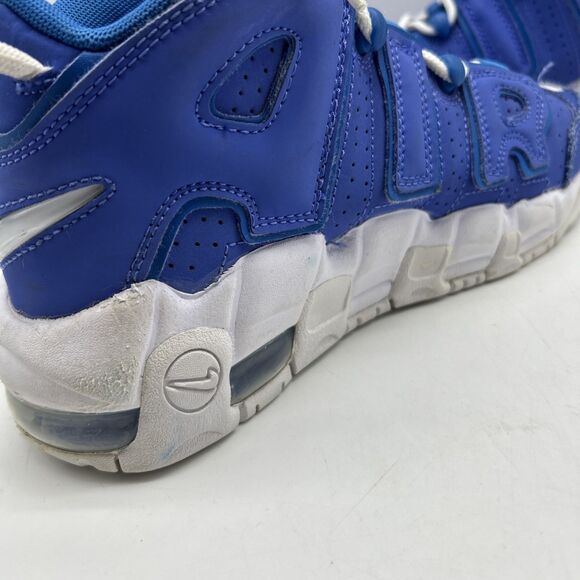 Nike Air More Uptempo 4.5Y Low Medium Blue DM1023-400 GS - Picture 8 of 11